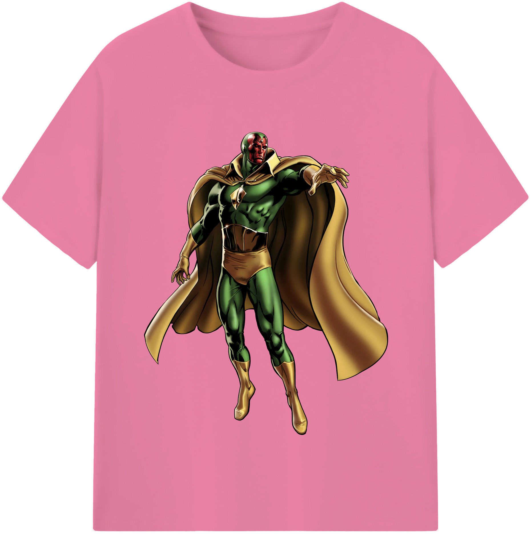 （画像用） アベンジャーズ The Avengers 綿100％半袖Tシャツ（フロントプリント）